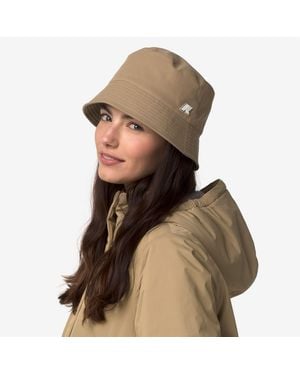 K-Way Pascalle Twill Marmotta - Marrone