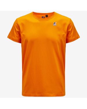 K-Way Le Vrai Edouard - Naranja