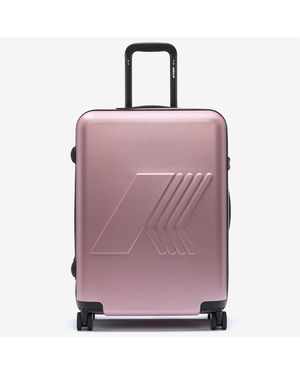 K-Way Eudoxieur Logo - Rosa