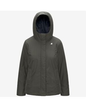 K-Way Lil Soft Touch Marmotta - Verde