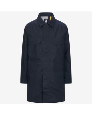 K-Way Poir 3L Poplin - Azul