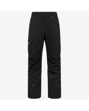 K-Way Avrieux Micro Twill 2 Layers - Nero