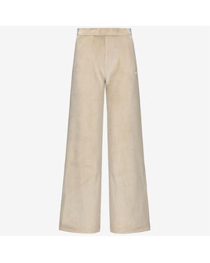 K-Way Jenny Velour Polar - Neutro