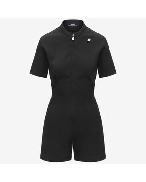 K-Way Odet Interlock - Negro