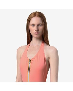 K-Way Sylvie Beach - Rosa