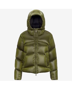 K-Way Ninev Crystal Chintz Thermo Heavy - Verde