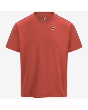 K-Way Graphite - Rosso