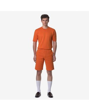 K-Way Leoben Knitted - Naranja