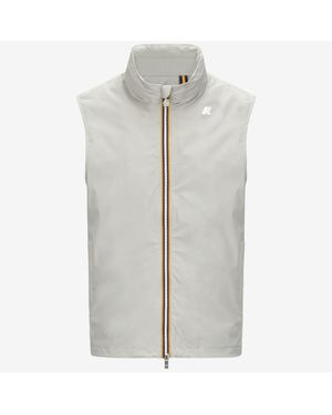 K-Way Valen Stretch Nylon Jersey - Grigio