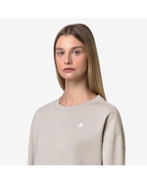 K-Way Loizelle Interlock - Grigio