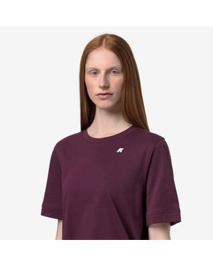 K-Way Selune Jersey - Morado