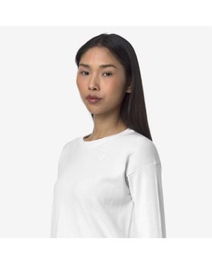 K-Way Domitine Cotton Ps - Blanco