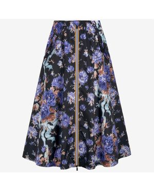 K-Way Rhea Graphic Uj - Azul