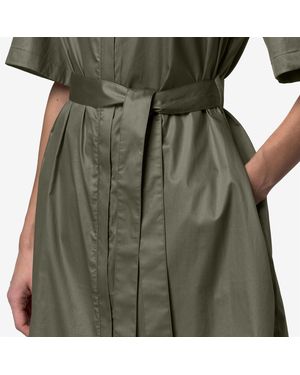 K-Way Nouaille Shiny Cotton - Verde
