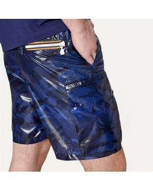 K-Way Leobem Camou - Blu