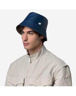 K-Way Shavit Cotton Double - Blu