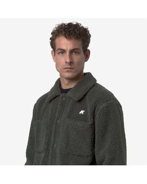 K-Way Cameron Sherpa Polar - Negro