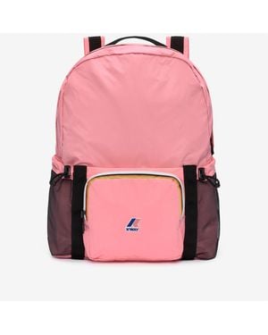 K-Way Le Vrai 4.0 Michel - Rosa