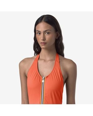 K-Way Sylvie Beach - Naranja