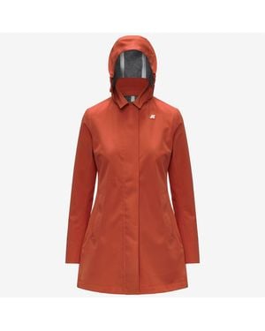 K-Way Mathy Bonded Jersey - Rojo