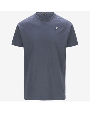 K-Way Edwing Js Peach - Blu