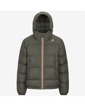 K-Way Le Vrai 3.0 Claude Heavy Warm - Verde