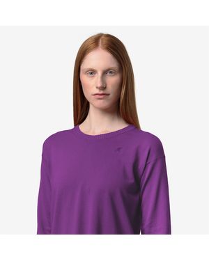 K-Way Domitine Cotton Ps - Morado
