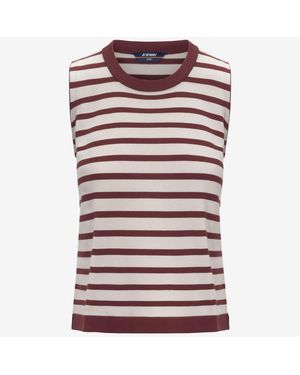 K-Way Geri Stripes - Multicolore