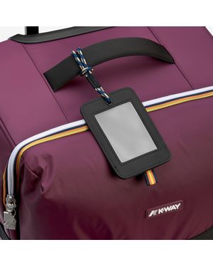 K-Way Blossac M - Morado