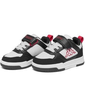 Kappa Logo Manis Ev Inf Scarpe Da Ginnastica Bambino/A Grigio - Multicolore