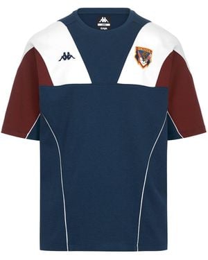 Kappa Valor Genoa T-Shirt E Top Uomo Blu