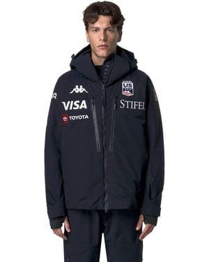Kappa 602C Us Giacche Uomo Blu
