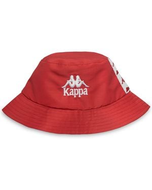 Kappa Authentic Mark Bud Cappelli Uomo, Donna Rosso