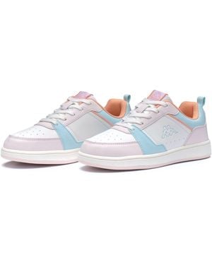 Kappa Logo Shay Kid Scarpe Da Ginnastica Bambino/A Grigio - Bianco