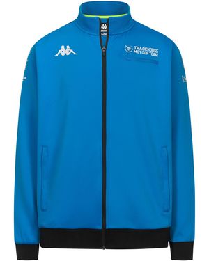 Kappa Aprisax Trakchouse Felpe Uomo Blu