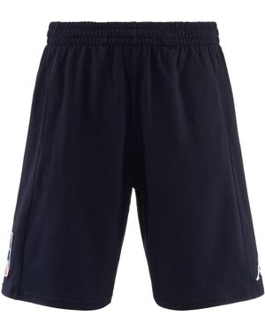 Kappa 6Cento Alozip Us Pantaloncini Uomo Blu