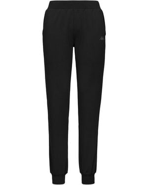 Kappa Iariba Pantaloni Donna Nero