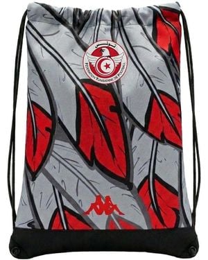Kappa Cabasco Tunisia Borse Uomo, Donna Bianco - Rosso