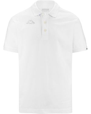Kappa Logo Maltaxita Mss - Bianco