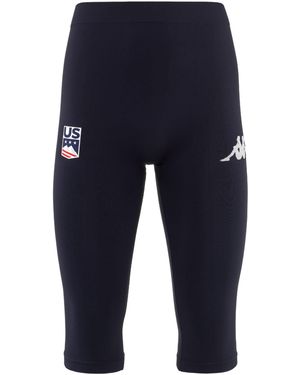 Kappa 4Cento 400 Kombat Unskis Us Mutande Tecniche Uomo, Donna Blu Xs