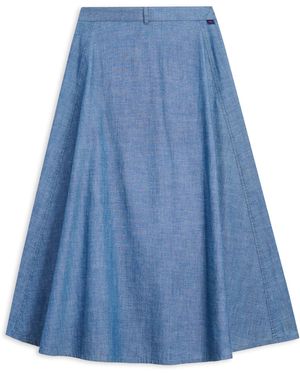 Kappa Sigrid Chambray - Blu