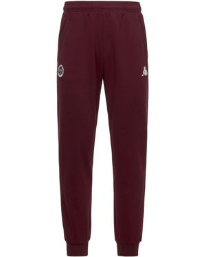 Kappa Messozip 2 Ubb Pantaloni Uomo Rosso