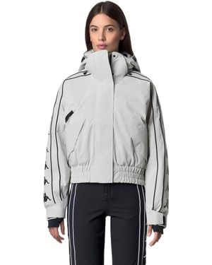 Kappa 681 222Banda Giacche Donna Grigio