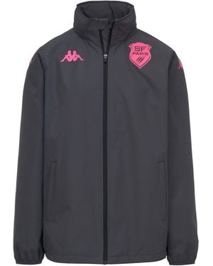 Kappa Mavaro Pro 2 Sfp Giacche Uomo Grigio