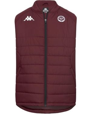 Kappa Mikeliot 2 Ubb Giacche Uomo Rosso - Viola