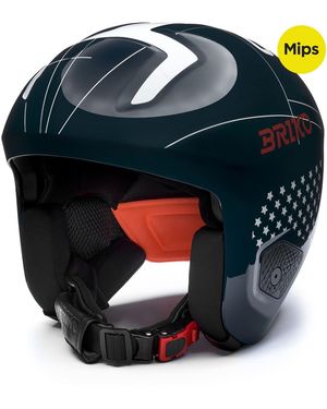 Kappa Vulcano 2.0 Usa Mips Accessori Uomo, Donna Blu
