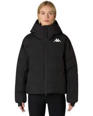 Kappa 8Cento 832 Giacche Donna Nero