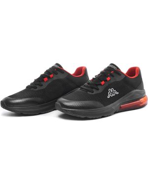 Kappa Logo Subble - Negro