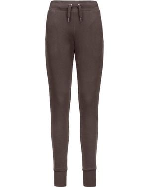 Kappa Logo Zalia Pantaloni Donna Marrone