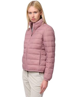 Kappa Blanca Giacche Donna Rosa - Rosso